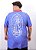 Camisa De Time Plus Size Chronic - Guadalupe - Azul - Imagem 2