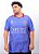 Camisa De Time Plus Size Chronic - Guadalupe - Azul - Imagem 5