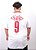 Camisa De Time Plus Size Chronic - Red Bull - Branco - Imagem 5