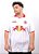 Camisa De Time Plus Size Chronic - Red Bull - Branco - Imagem 1