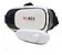 Oculos De Realidade Virtual 3d + Controle Bluetooth - Vr Box - Imagem 2