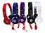 Fone de Ouvido Headphone com fio p2 Stereo para celular dobravel M - Imagem 1