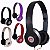 Fone de Ouvido Headphone com fio p2 Stereo para celular dobravel M - Imagem 2