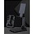 Suporte De Mesa Ajustável Para Celular Tablet iPhone iPad Kapbom KA-C010 - Imagem 3