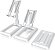 Suporte De Mesa Ajustável Para Celular Bracket - Imagem 3