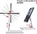 Suporte De Mesa Ajustável Para Celular Bracket - Imagem 6