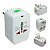 Adaptor International All-in-one Adaptador Universal Tomadas 150 Países - Imagem 1