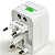 Adaptor International All-in-one Adaptador Universal Tomadas 150 Países - Imagem 2