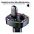 Transmissor Carregador Carro C158 Bluetooth Veicular Fm Mp3 Rádio - Imagem 4