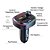 Transmissor Carregador Carro C158 Bluetooth Veicular Fm Mp3 Rádio - Imagem 2