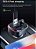 Transmissor Carregador Carro C158 Bluetooth Veicular Fm Mp3 Rádio - Imagem 3