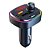 Transmissor Carregador Carro C158 Bluetooth Veicular Fm Mp3 Rádio - Imagem 1