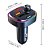 Transmissor Carregador Carro C158 Bluetooth Veicular Fm Mp3 Rádio - Imagem 6