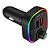 Transmissor Carregador Carro C158 Bluetooth Veicular Fm Mp3 Rádio - Imagem 7