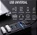 Hub Usb 3.0 4 Portas com led suporta até 5 Gbps High Speed - Imagem 2