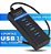 Hub Usb 3.0 4 Portas com led suporta até 5 Gbps High Speed - Imagem 5