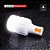 Lâmpada Led Bulbo Luz Emergência 38w 6000k Usb Recarrega - Imagem 6