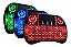 Mini Teclado Controle S/fio Touch Led Pc/note/gamer/tv smart - Imagem 2