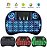 Mini Teclado Controle S/fio Touch Led Pc/note/gamer/tv smart - Imagem 1