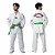 Dobok Taekwondo | Star Gola Branca | Homologado CBTKD - Imagem 1