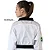 Dobok Taekwondo Unissex | S Fighter Gola Preta Homologado CBTKD | Sulsport - Imagem 3