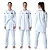 Dobok Taekwondo | FlexPro Gola Branca Homologado CBTKD - Sulsport - Imagem 2