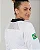 Dobok Taekwondo | FlexPro Gola Preta Homologado CBTKD - Sulsport - Imagem 7