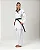 Dobok Taekwondo | FlexPro Gola Preta Homologado CBTKD - Sulsport - Imagem 2