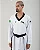 Dobok Taekwondo | FlexPro Gola Preta Homologado CBTKD - Sulsport - Imagem 3