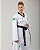 Dobok Taekwondo | FlexPro Gola Preta Homologado CBTKD - Sulsport - Imagem 8