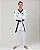 Dobok Taekwondo | FlexPro Gola Preta Homologado CBTKD - Sulsport - Imagem 11