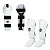 Kit Proteção Máxima Taekwondo Sulsport - Imagem 1