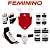 Kit Taekwondo Feminino Sem Capacete 2025 - Imagem 1