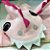 Pijama Fantasia Dinossauro Inverno em Microsoft Infantil e Adulto Rosa - Imagem 2