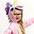 Pijama Fantasia Unicórnio Inverno em Algodão Infantil e Adulto Rosa - Imagem 3