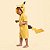 Pijama Fantasia Cosplay Kigurumi Algodão Curto Verão Infantil Pokemon Pikachu - Imagem 1