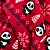 Pijama Longo Soft Urso Panda Vermelho Família INFANTIL - Imagem 4