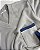 Pijama Masculino Longo em Microsoft Cinza e Azul Jeans - Imagem 2