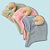 Touca Bebê em Microsoft Forrada com Algodão Egípcio - Imagem 2