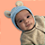 Touca Bebê em Microsoft Forrada com Algodão Egípcio - Imagem 1