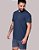 Pijama Masculino Curto em Algodão Bermuda Listrada em Viscose - Imagem 1