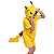 Pijama Fantasia Pikachu Verão Infantil e Adulto - Pokémon - Imagem 2