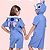 Pijama Fantasia Stitch Verão em Algodão Infantil e Adulto - Imagem 7