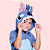 Pijama Fantasia Stitch Verão em Algodão Infantil e Adulto - Imagem 4
