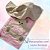 Manta Soft e forro em Algodão Personalizada com o Nome do Bebê - Imagem 3