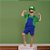 Pijama Fantasia Luigi - Super Mário Bros - Infantil e Adulto Verão - Imagem 5
