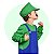 Luigi - Super Mário Bros - Pijama Longo em Malha Leve - Imagem 4