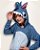 Pijama Fantasia Stitch Longo em Malha Leve Adulto e Infantil - Imagem 4