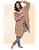 Roupão Robe Casaco Inverno Soft Sherpa com Capuz e Bolso Caramelo - Imagem 6
