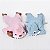 Pijama Fantasia Cosplay Kigurumi Soft Longo Inverno Infantil Baby Shark Com Capuz Removível Azul - Imagem 4